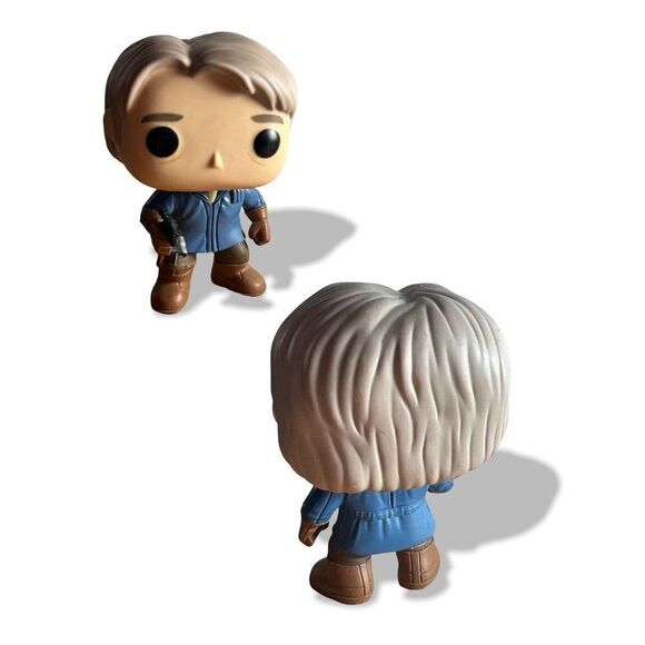 Star Wars Funko Pop Han Solo Figure #86 Snow Gear The Force Awakens Loose No Box - Picture 2 of 8